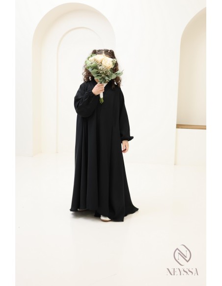 Abaya Umbrella Dubai Konfektion Neyssa, Mutter-Tochter-Combo AID 2025