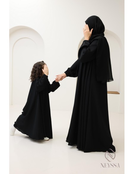Abaya Umbrella Dubai Konfektion Neyssa, Mutter-Tochter-Combo AID 2025