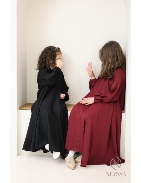 Abaya Umbrella Dubai Konfektion Neyssa, Mutter-Tochter-Combo AID 2025