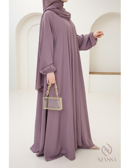 Abaya Dubai für Aid 2025 Mutter/Tochter Kombo, Konfektion by Neyssa