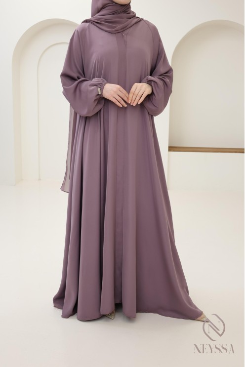 Abaya Dubaï pour l'Aid 2025 combo mère/ fille, confection by Neyssa