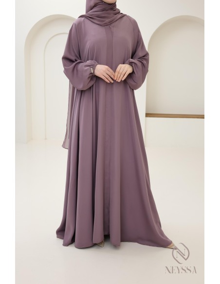 Abaya Dubai für Aid 2025 Mutter/Tochter Kombo, Konfektion by Neyssa