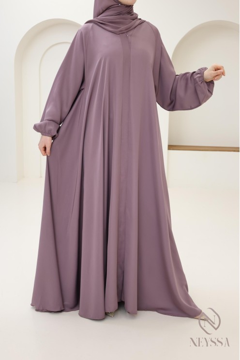 Abaya Dubaï pour l'Aid 2025 combo mère/ fille, confection by Neyssa