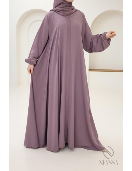 Abaya Dubaï pour l'Aid 2025 combo mère/ fille, confection by Neyssa
