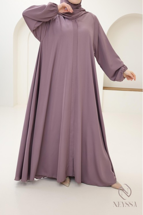 Abaya Dubaï pour l'Aid 2025 combo mère/ fille, confection by Neyssa