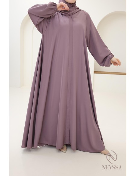 Abaya Dubai für Aid 2025 Mutter/Tochter Kombo, Konfektion by Neyssa