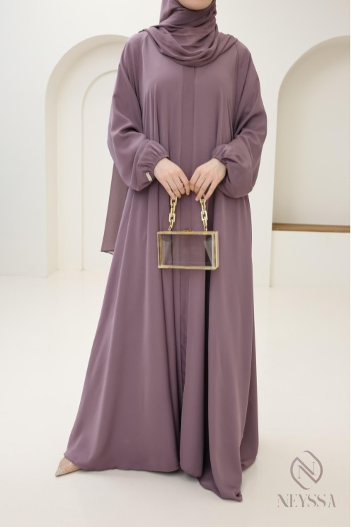 Abaya Dubai für Aid 2025 Mutter/Tochter Kombo, Konfektion by Neyssa