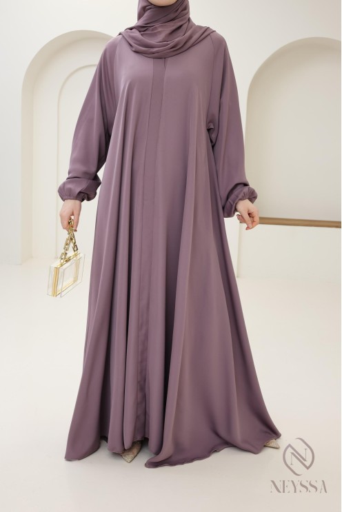 Abaya Dubai für Aid 2025 Mutter/Tochter Kombo, Konfektion by Neyssa