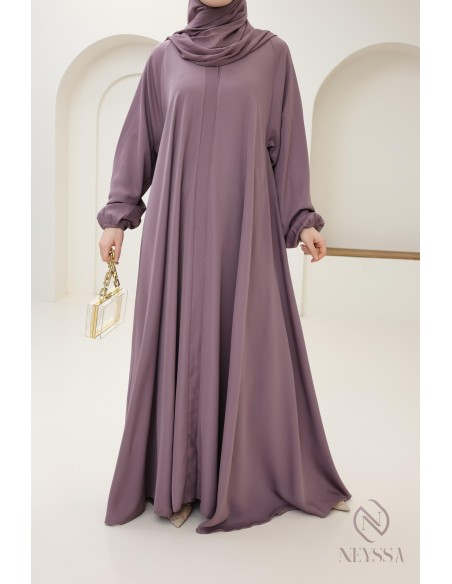 Abaya Dubaï pour l'Aid 2025 combo mère/ fille, confection by Neyssa