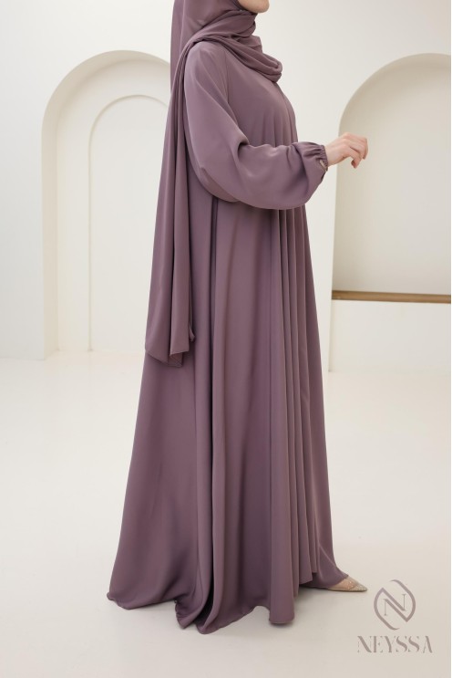 Abaya Dubaï pour l'Aid 2025 combo mère/ fille, confection by Neyssa