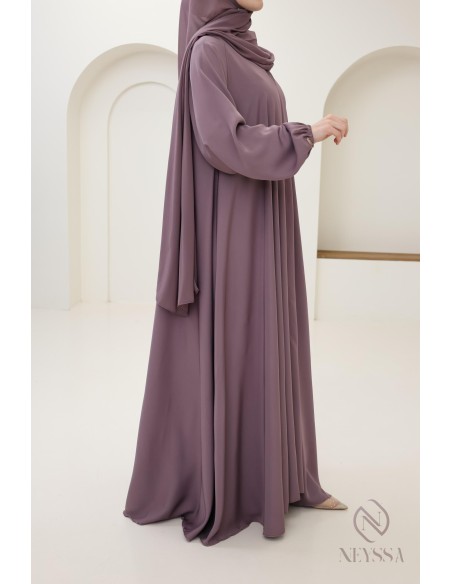 Abaya Dubaï pour l'Aid 2025 combo mère/ fille, confection by Neyssa