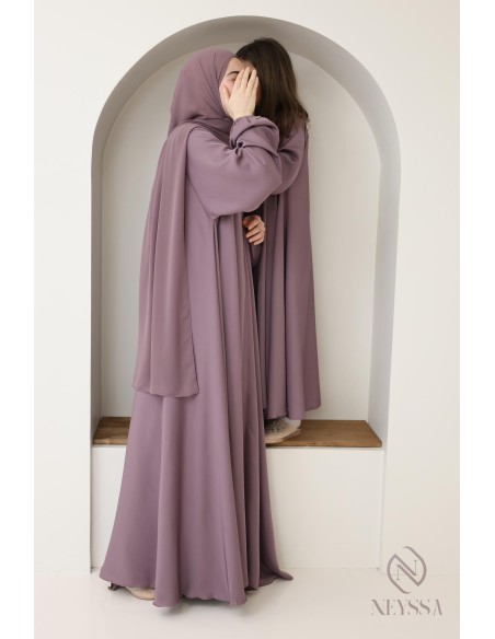 Abaya Dubaï pour l'Aid 2025 combo mère/ fille, confection by Neyssa