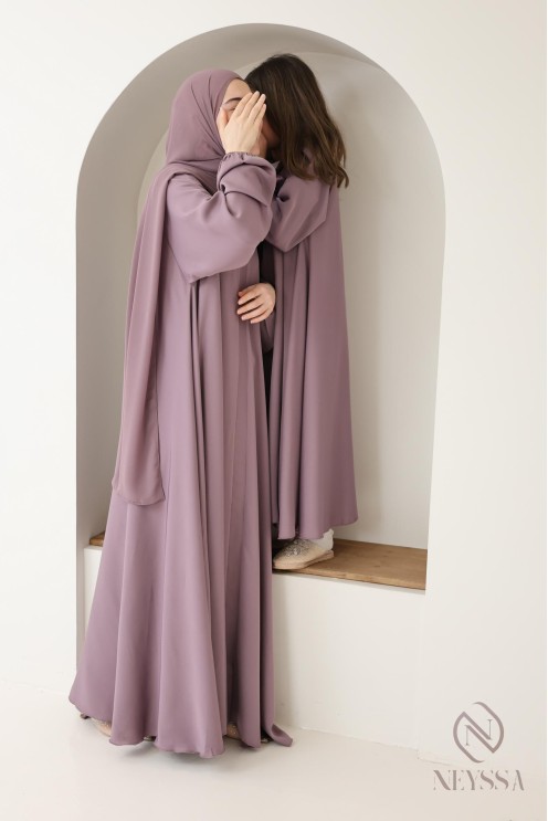 Abaya Dubai für Aid 2025 Mutter/Tochter Kombo, Konfektion by Neyssa