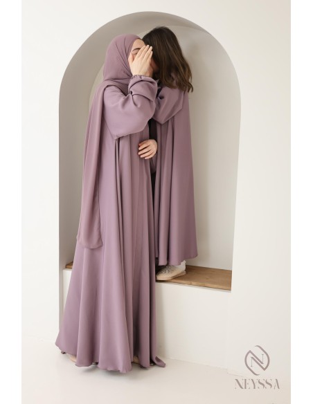 Abaya Dubai für Aid 2025 Mutter/Tochter Kombo, Konfektion by Neyssa