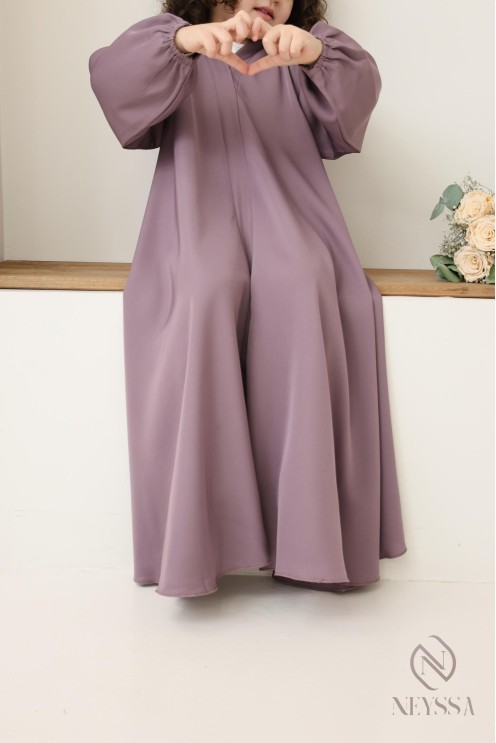 Abaya Dubai für Aid 2025 Mutter/Tochter Kombo, Konfektion by Neyssa