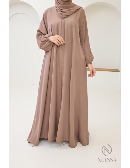 Abaya Dubai Mutter & Tochter Set für Eid 2025 Neyssa