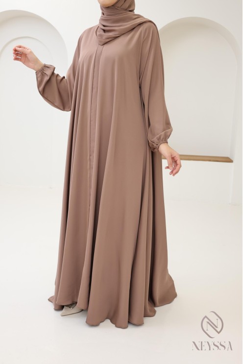 Abaya Dubai Mutter & Tochter Set für Eid 2025 Neyssa
