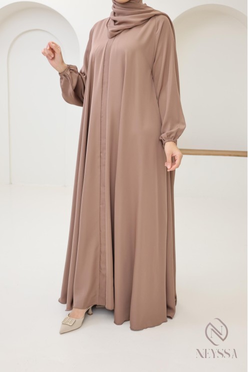 Mother & Daughter Dubai Abaya set for Eid 2025 Made by Neyssa