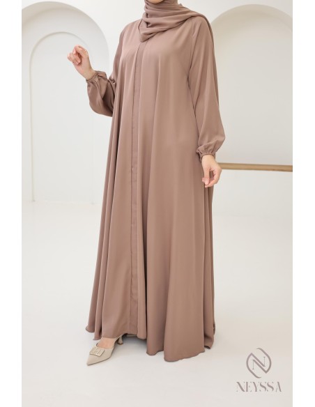 Abaya Dubai Mutter & Tochter Set für Eid 2025 Neyssa