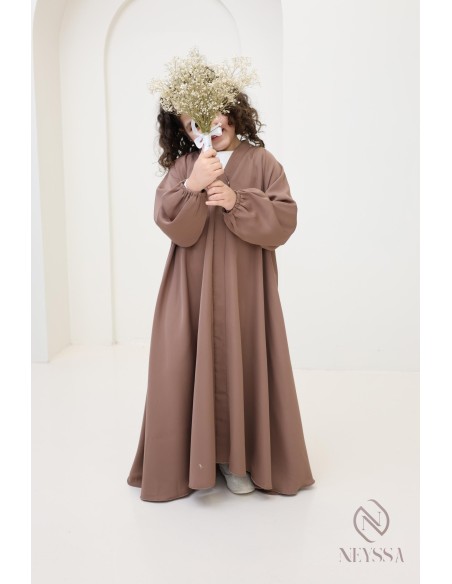 Ensemble Abaya Dubaï Mère & Fille pour l'Aïd 2025 Confection Neyssa