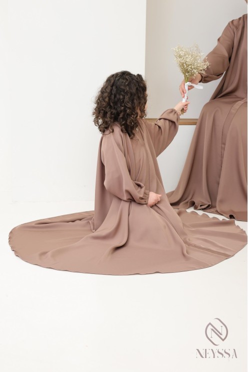 Mother & Daughter Dubai Abaya set for Eid 2025 Made by Neyssa