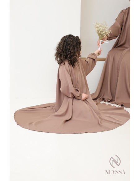 Mother & Daughter Dubai Abaya set for Eid 2025 Made by Neyssa