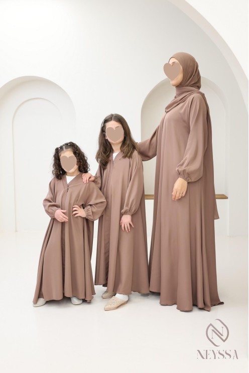 Mother & Daughter Dubai Abaya set for Eid 2025 Made by Neyssa