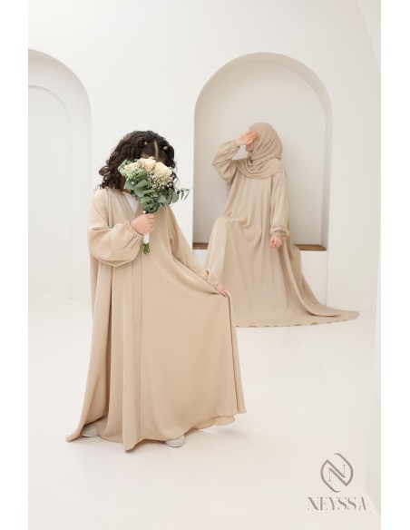 Abaya Dubaï luxe mother daughter confection neyssa, must have 2025