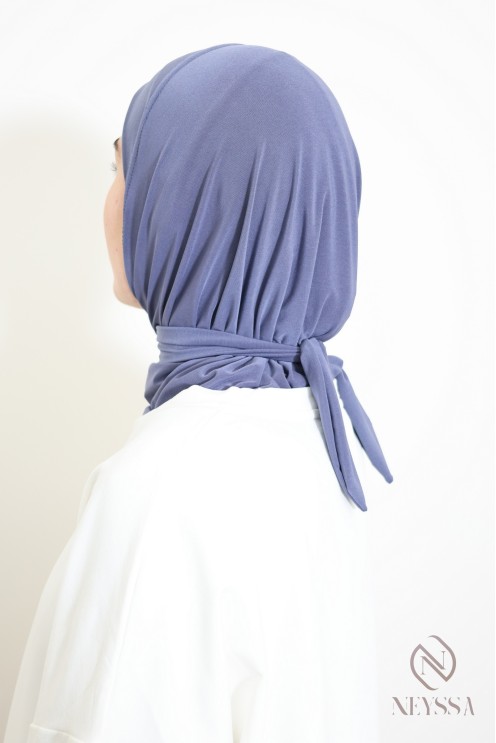 Hijab Kapuze zum Binden aus Premium-Jersey ideal für den Alltag