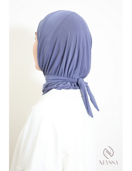 Hijab Kapuze zum Binden aus Premium-Jersey ideal für den Alltag