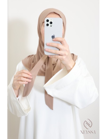 hijab hood in premium jersey ideal for everyday wear