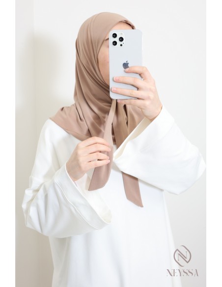 hijab hood in premium jersey ideal for everyday wear