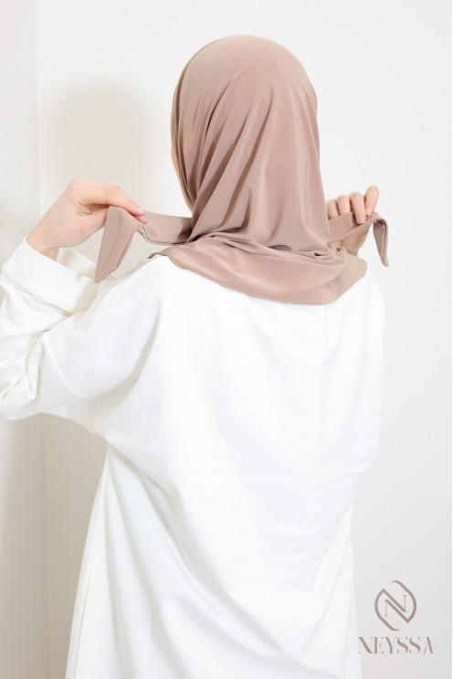 hijab hood in premium jersey ideal for everyday wear