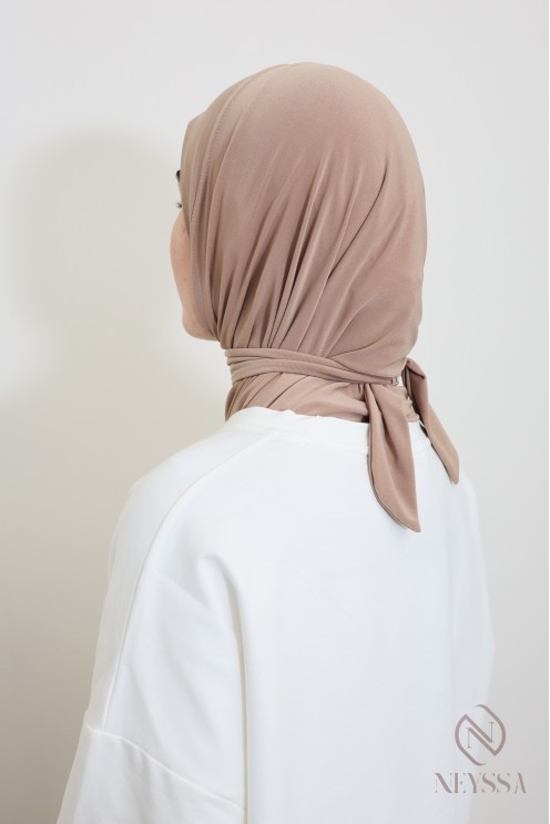 hijab hood in premium jersey ideal for everyday wear