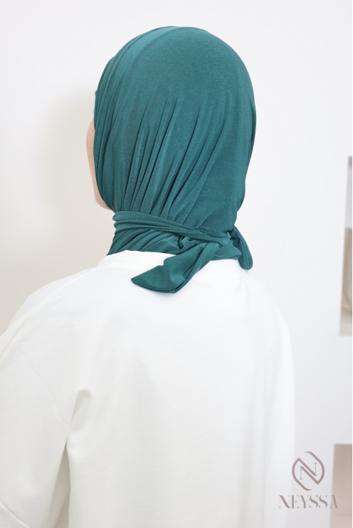 hijab hood in premium jersey ideal for everyday wear