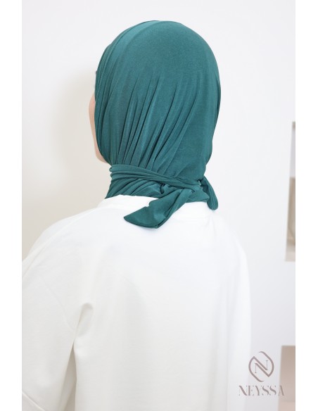hijab hood in premium jersey ideal for everyday wear
