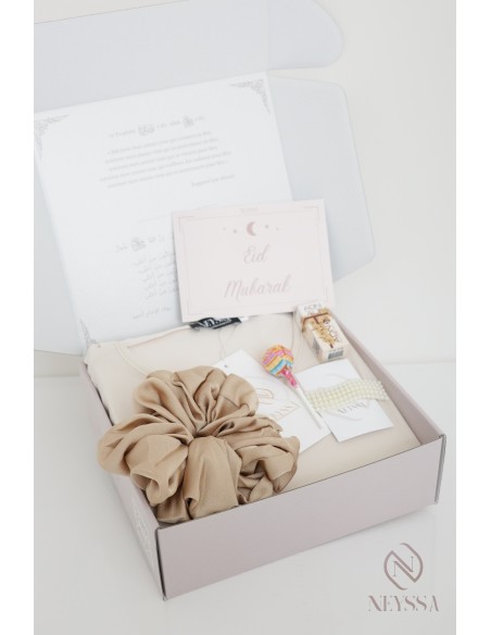 La box pour petite fille, célébrer le Ramadan ou l'Aïd chez Neyssa Shop.