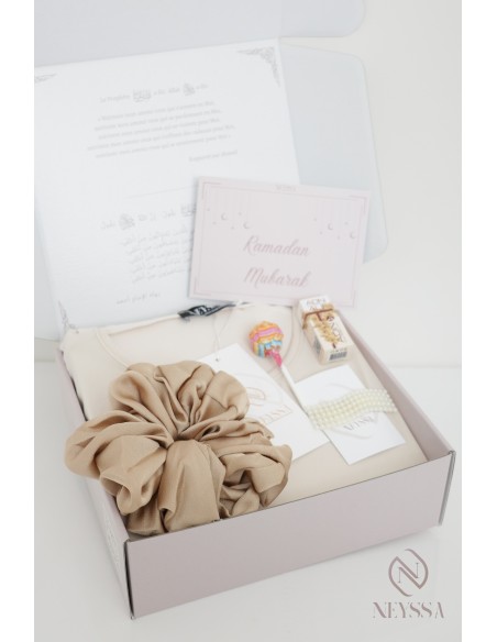 La box pour petite fille, célébrer le Ramadan ou l'Aïd chez Neyssa Shop.