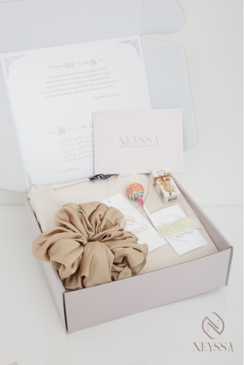 La box pour petite fille, célébrer le Ramadan ou l'Aïd chez Neyssa Shop.