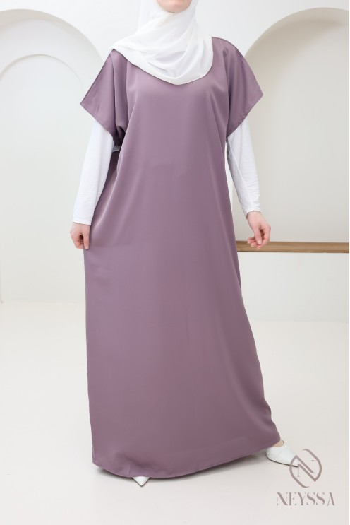 Unterabaya Unterkleid Nidah, fließender Stoff Vervollständigung Kimono