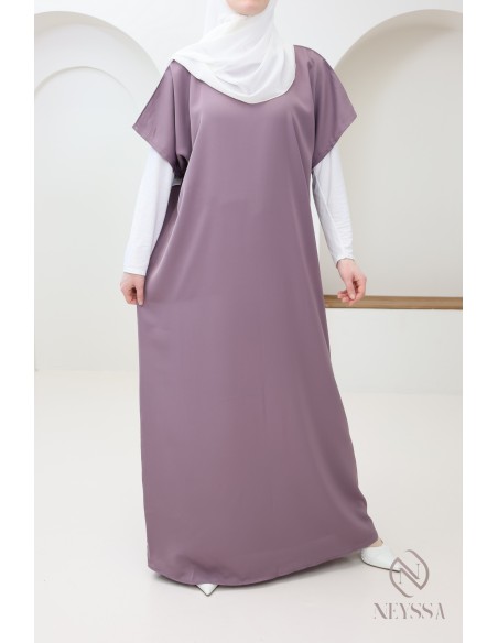 Unterabaya Unterkleid Nidah, fließender Stoff Vervollständigung Kimono