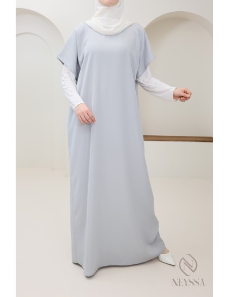 Unterabaya Unterkleid Nidah, fließender Stoff Vervollständigung Kimono