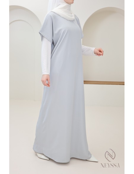 Unterabaya Unterkleid Nidah, fließender Stoff Vervollständigung Kimono