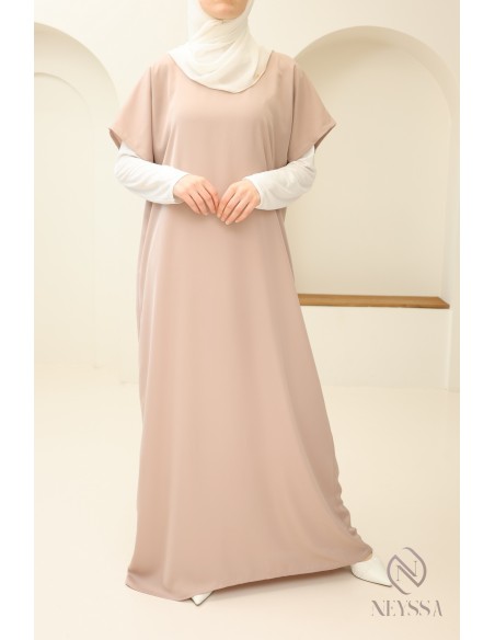 Unterabaya Unterkleid Nidah, fließender Stoff Vervollständigung Kimono