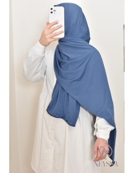 Hijab long lèger en jersey premium pas cher pour femme musulmane
