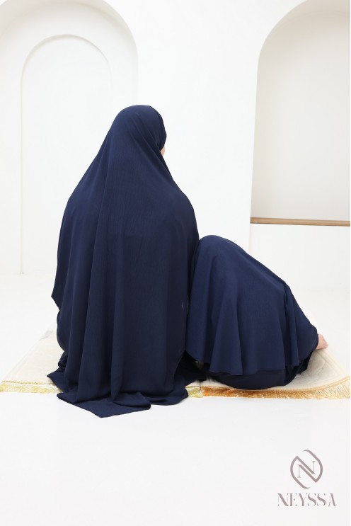 abaya khimar in jazz mutter oder tochter, combo um zusammenzupassen.