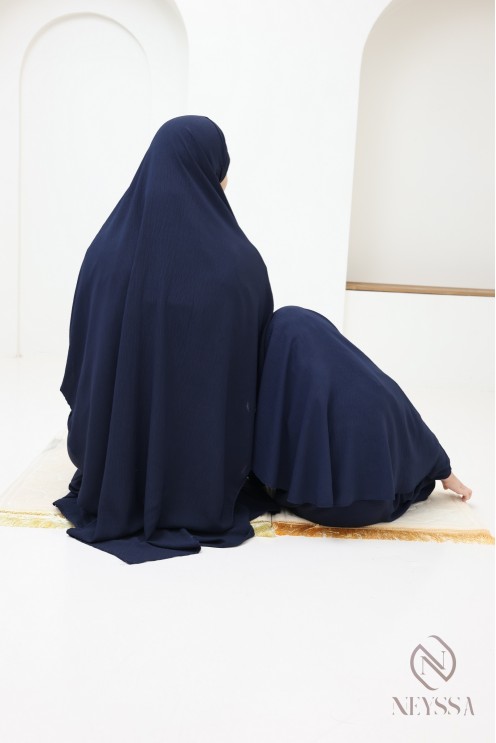 abaya khimar in jazz mutter oder tochter, combo um zusammenzupassen.