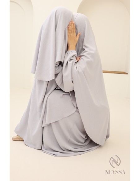 Abaya-Khimar-Kombination für Mutter oder Tochter in Jazz, ideal für Ramadan