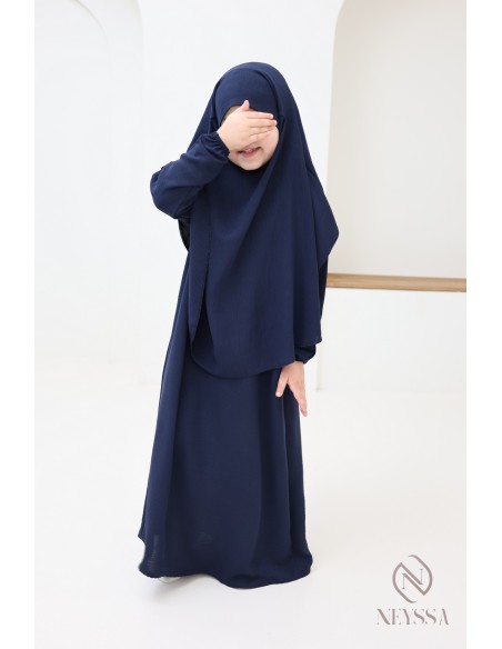 abaya khimar in jazz mutter oder tochter, combo um zusammenzupassen.