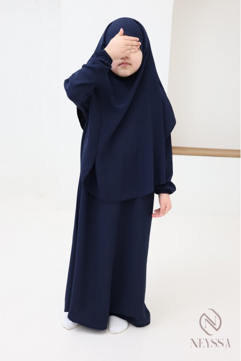 abaya khimar in jazz mutter oder tochter, combo um zusammenzupassen.